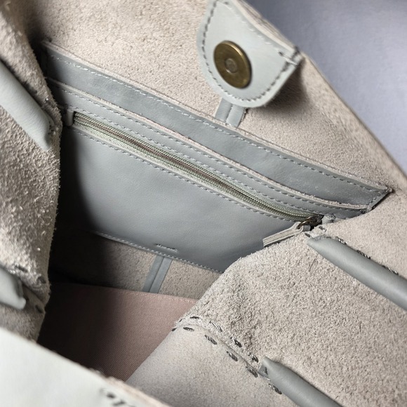 The Sak Purse Los Feliz Hobo Shoulder Bag Leather Meadow Slouchy Tote NWOT - Picture 9 of 16